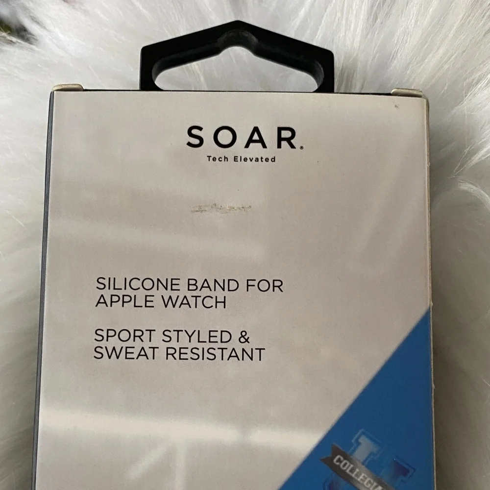Gators Blue Silicone Watch Band for Apple Watch/ NIB